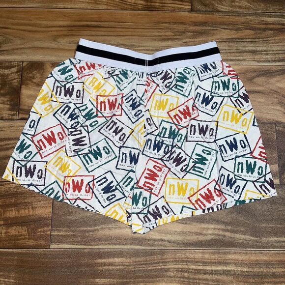 Vintage WCW NWO STING Wrestling Boxers Shorts Underwear 1998 WWF WWE Mens Small - Picture 9 of 9
